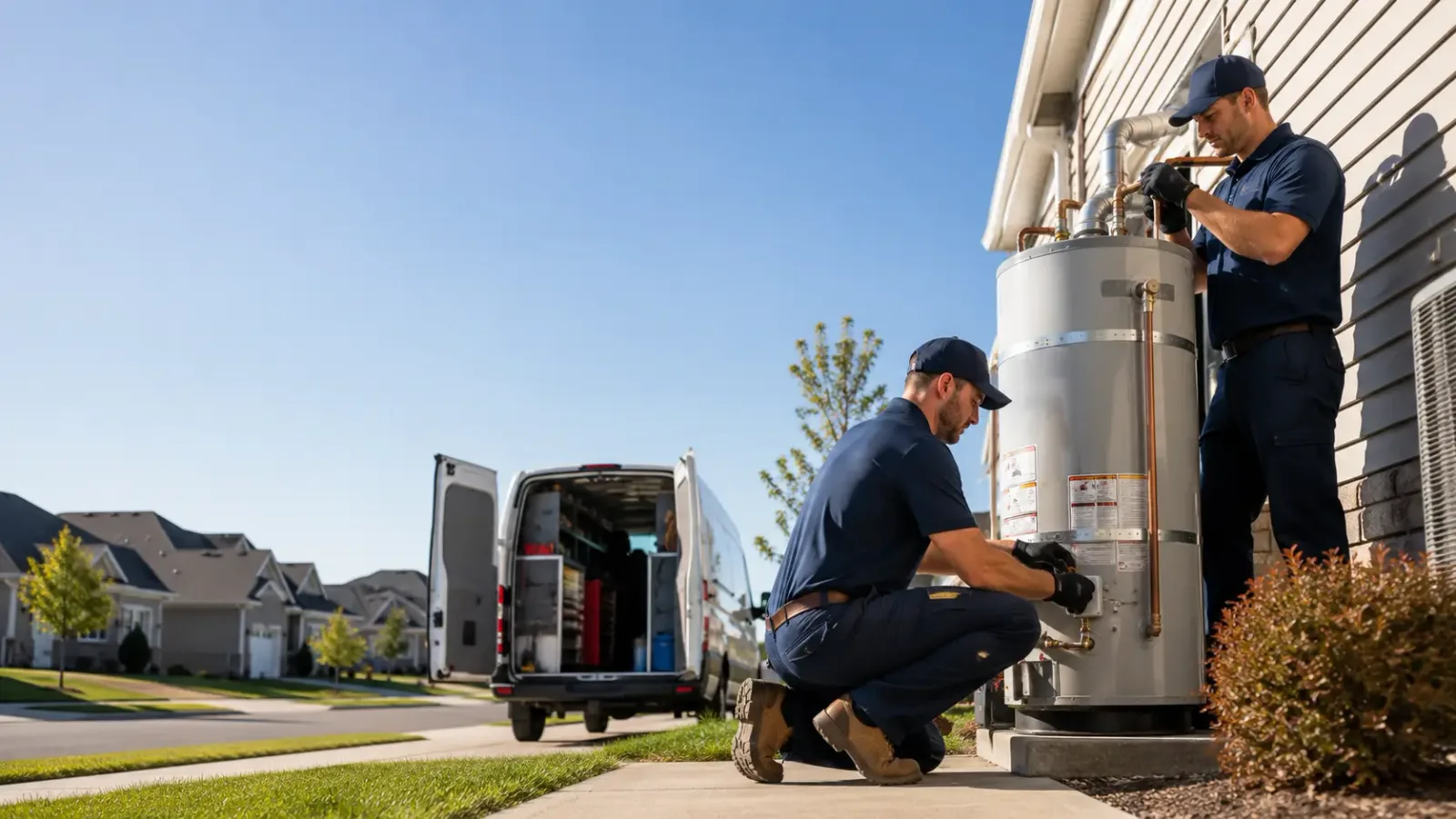 Water Heater Installation in Fort Mckavett, TX